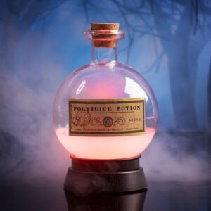 Harry Potter Polyjuice Potion fargeskiftende lampe