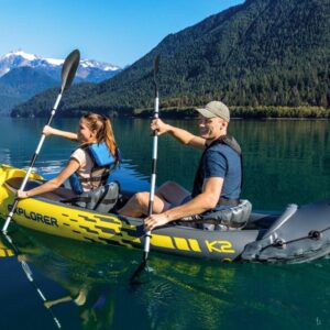 Intex Explorer K2 oppblåsbar kajakk