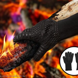 KitchPro varmebestandige grillhansker
