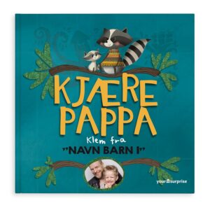 Kjære pappa - stiv perm