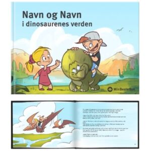 Personlige barnebøker