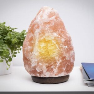 Saltlampe fra Himalaya