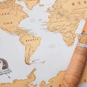 Scratch Map