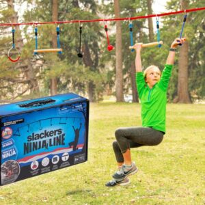 Slackers Ninja Line klatrebane