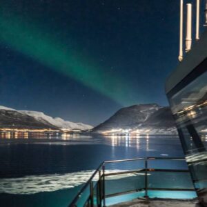 Aurora Dinner Cruise med Brim Explorer