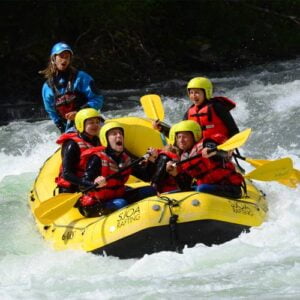 Dagstur rafting på Sjoa med Sjoa Rafting