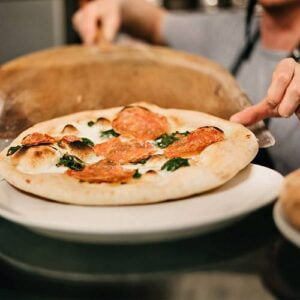 Pizzakurs hos Peloton Bar