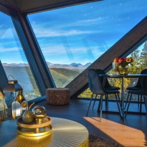 Romantisk opphold i høyden hos Eagle Nest Eco Lodge