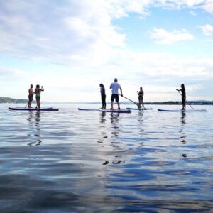 SUP kurs på åpent vann med 4elements