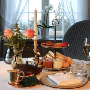 Afternoon Tea på Lysebu