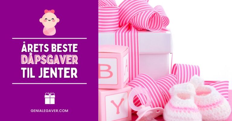 Dåpsgave til jenter 2026 » Årets 30 beste barnedåb gaver