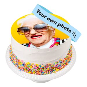 Design Ditt Eget Kakebilde
