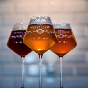 Ølsmaking med mat hos Aass Bryggeri