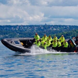 RIB-safari i Oslofjorden