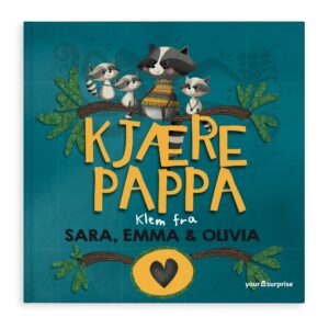 Kjære pappa - soft cover