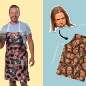 Personlig forkle - Multiface