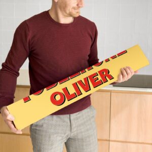 XXL Toblerone med navn - 4,5 kg