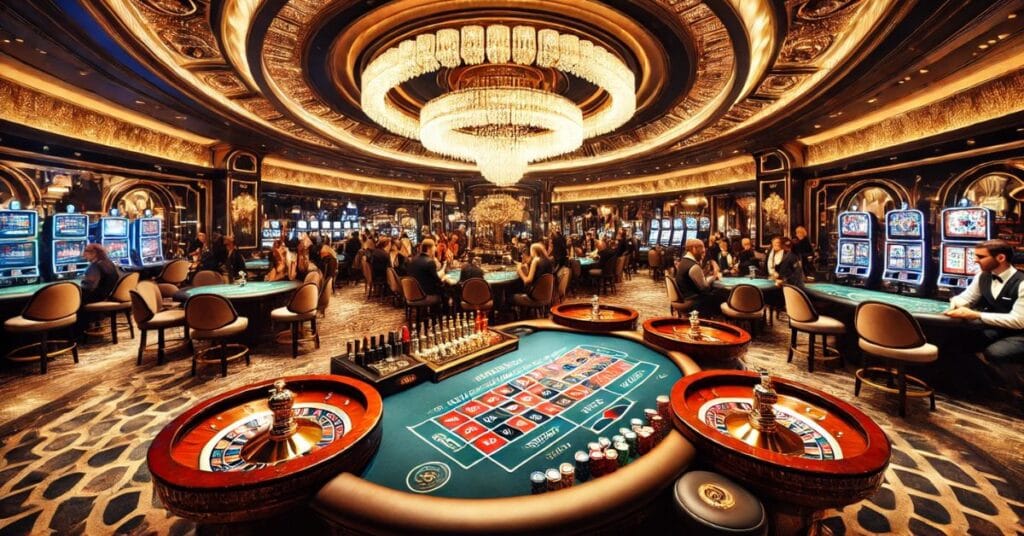 Casinotur i gave til mannen som har alt