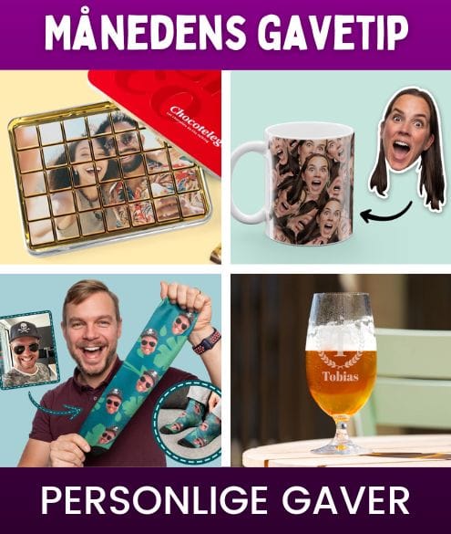 Månedens gavetip - Personlige gaver