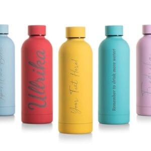 Personlig Termosflaske med Tekst - 500 ml