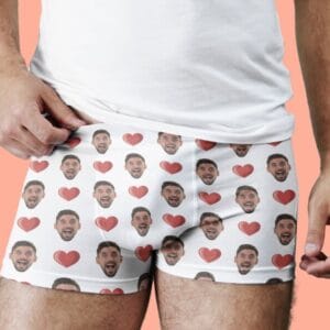 Personlige Boksershorts med Foto