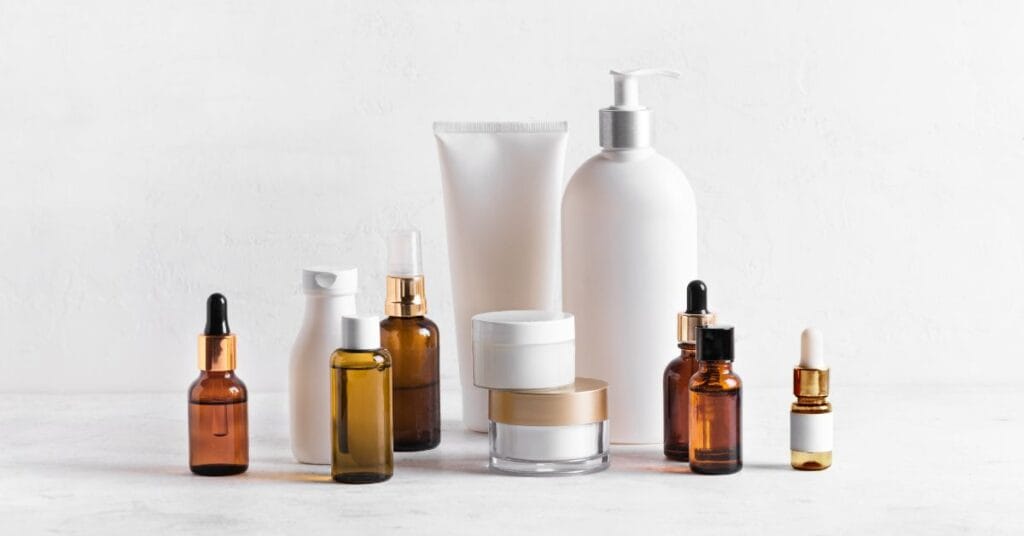 Hudpleieprodukter